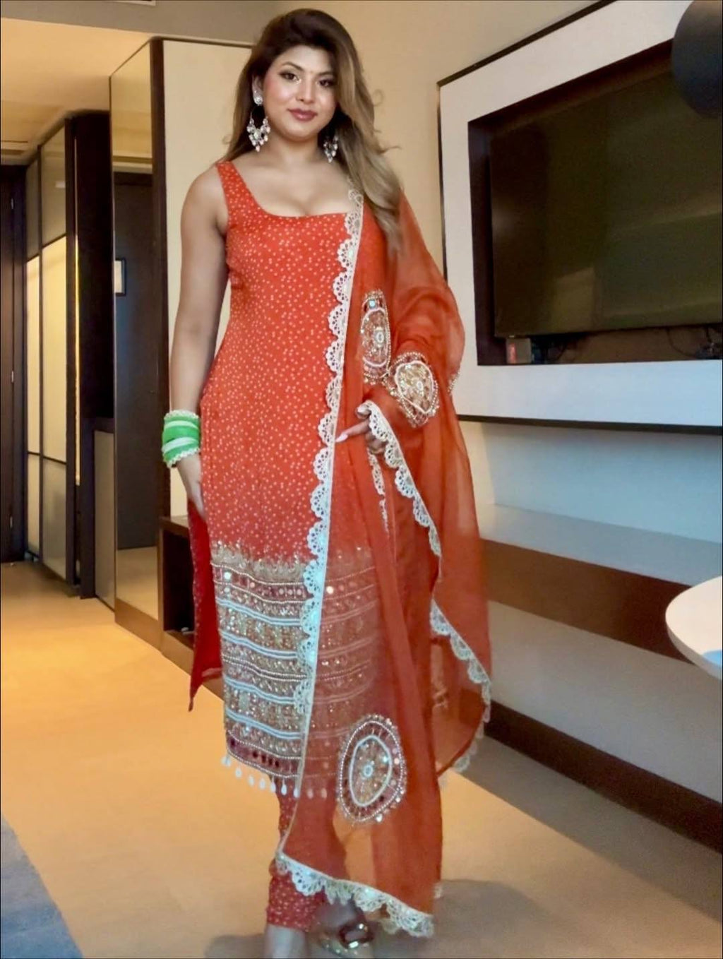 Festive Wear Bandhani