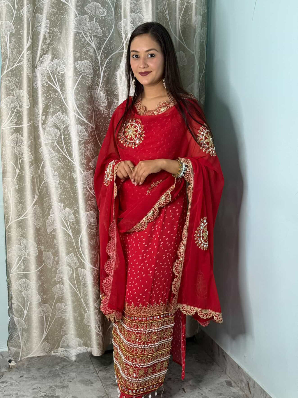 Festive Wear Bandhani