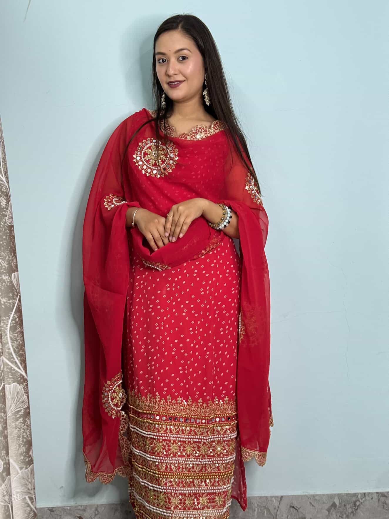 Festive Wear Bandhani