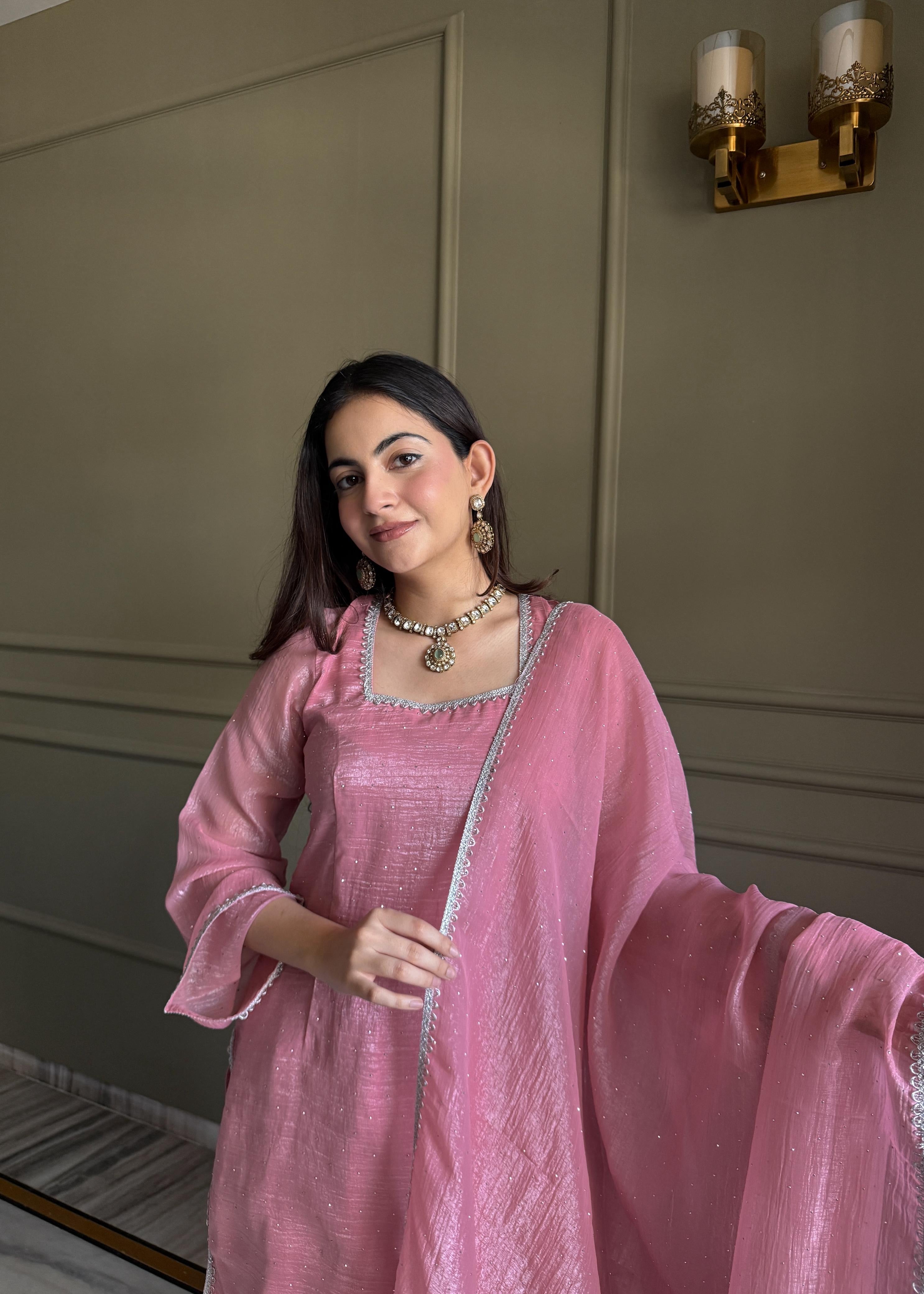 Meher Noor Farshi Set