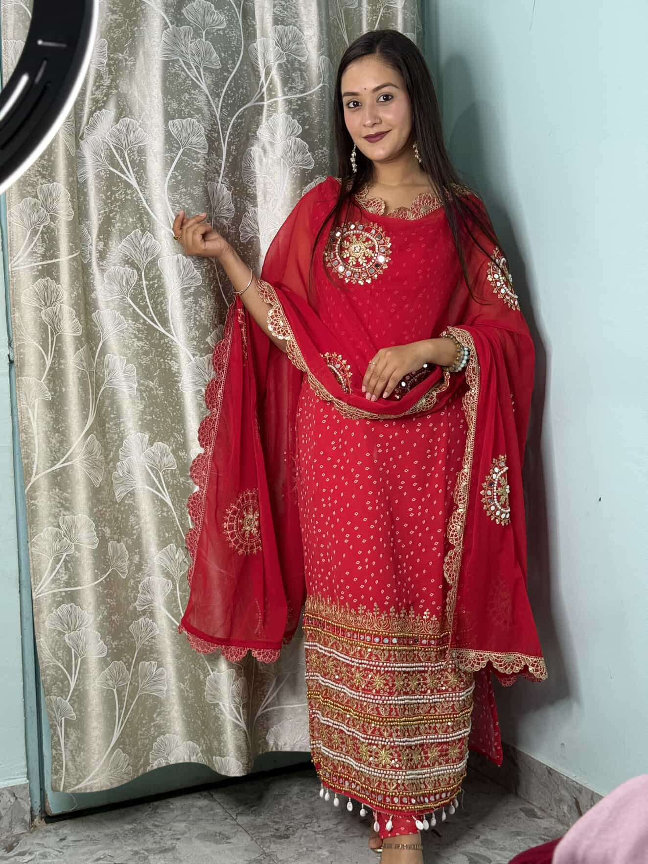 Festive Wear Bandhani