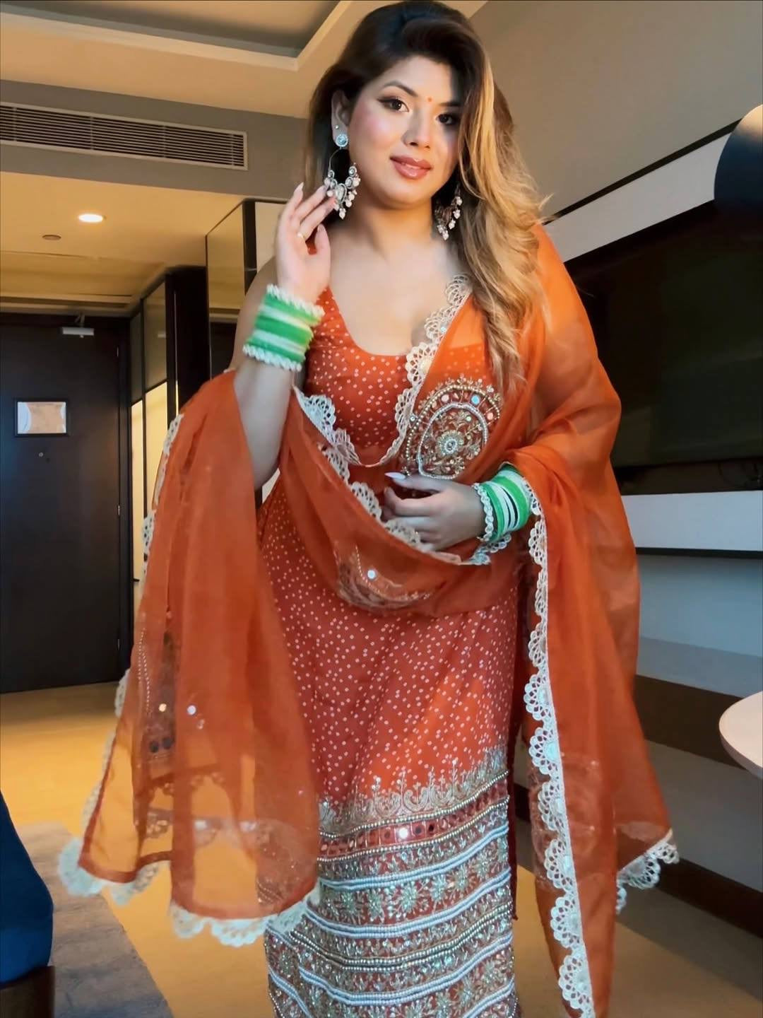 Festive Wear Bandhani