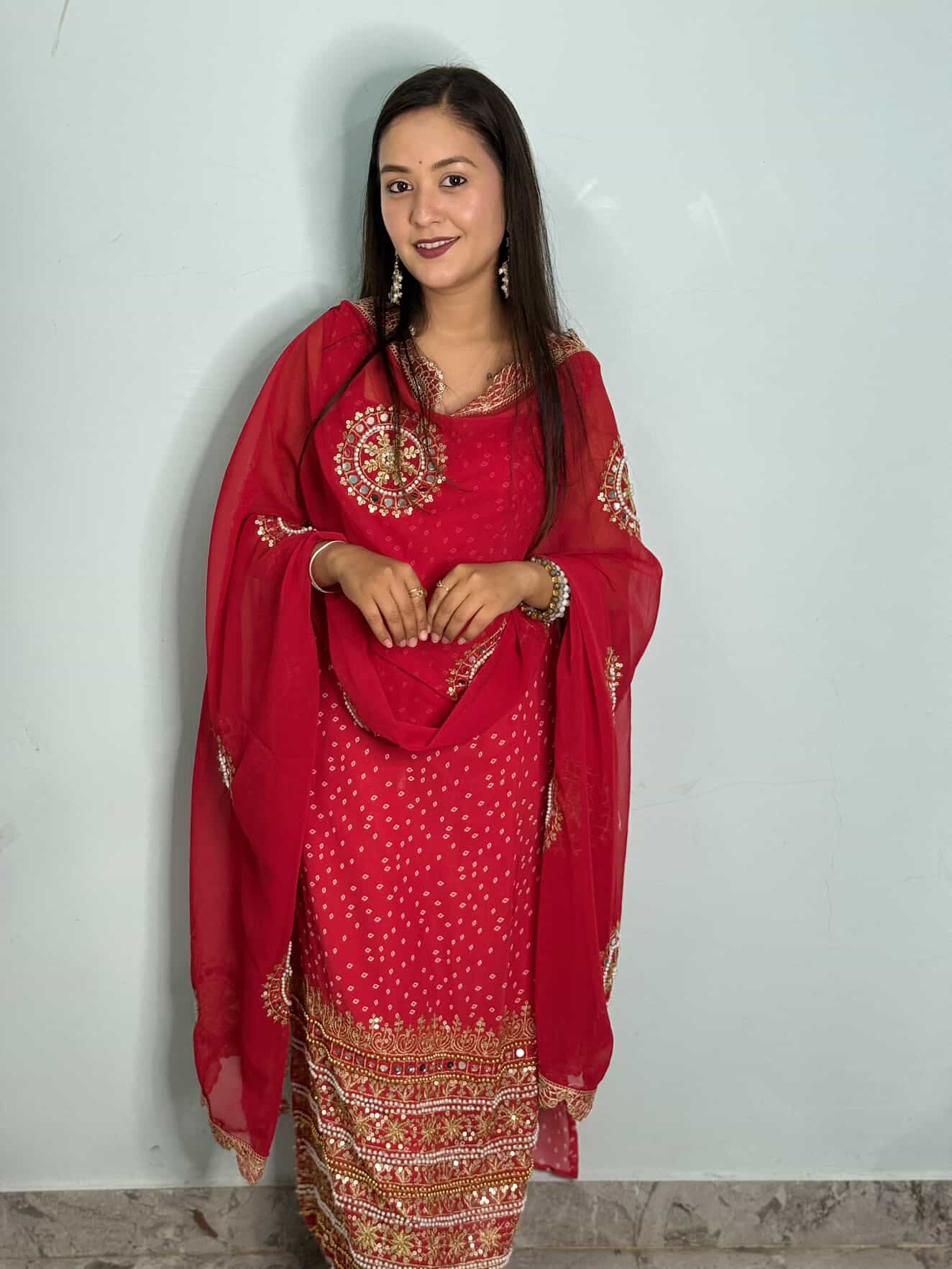 Festive Wear Bandhani