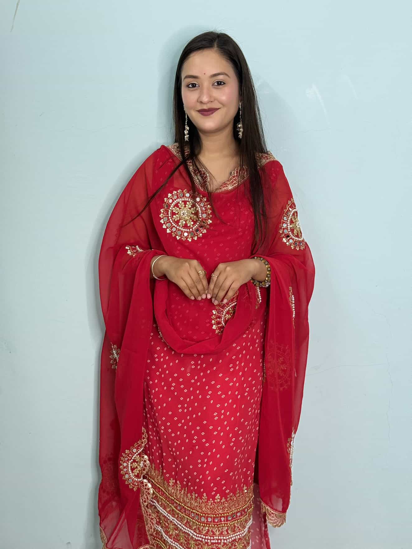 Festive Wear Bandhani